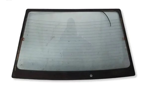 Hyundai Pony Rear windscreen/windshield window DOT398M32AS2 43R001234