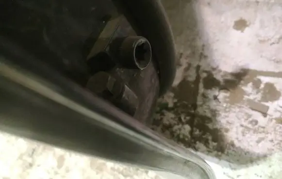 BMW 3 E90 E91 Rear door lower hinge 