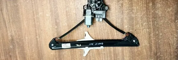 Volkswagen Golf VII Rear window lifting mechanism without motor 5G4839461C 0130822695