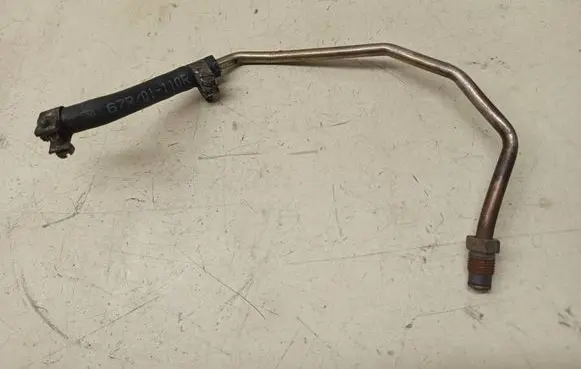 Nissan Qashqai+2 Exhaust gas pipe 67R01110R