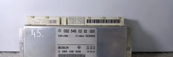 Mercedes-Benz E W211 ESP (stability system) control unit 0325450232 0265109506