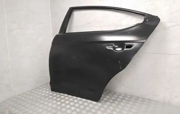 Rear door
