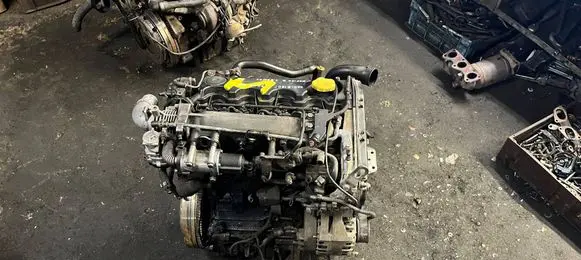 Opel Zafira B Engine Z19DT MC3Z19DF M737NEN