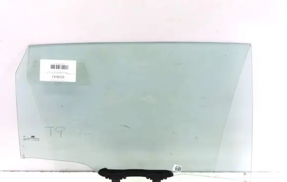 Hyundai i20 (BC3 BI3) Rear door window glass