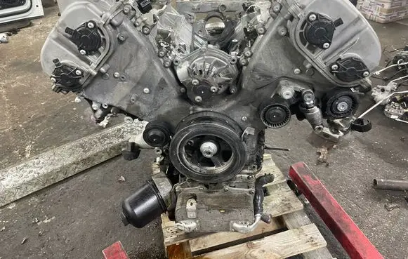 Porsche Cayenne (92A) Engine swap cxza