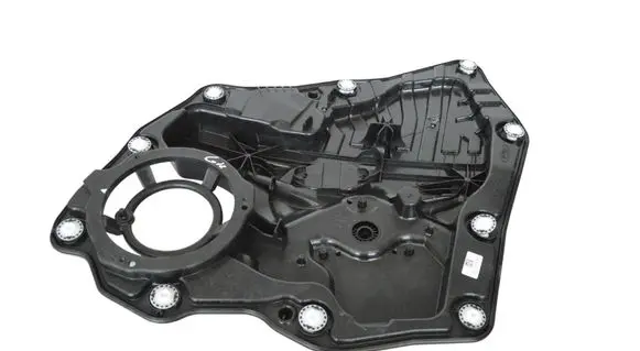 Toyota Yaris Rear door window regulator with motor L1TBS27001CD