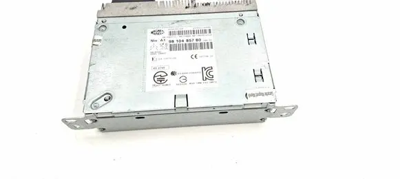 Citroen C4 II Picasso Radio/CD/DVD/GPS head unit 9810485780 503551710002 2041307500