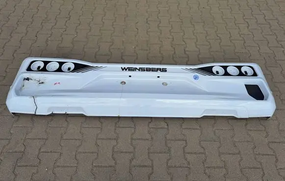 Rear bumper
