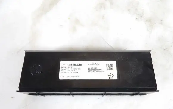 Opel Mokka X Engine control unit/module 13506235