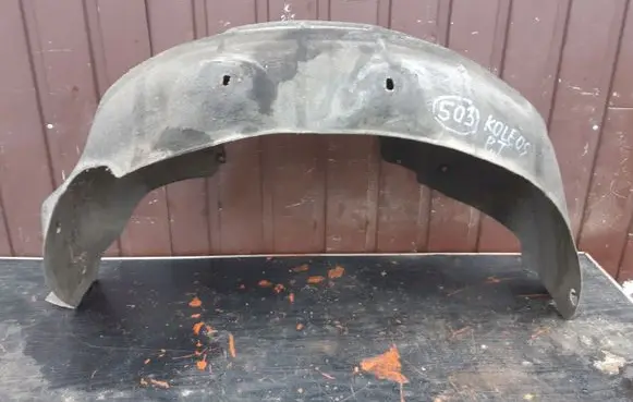 Renault Koleos I Rear arch fender liner splash guards