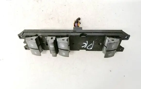 Electric window control switch