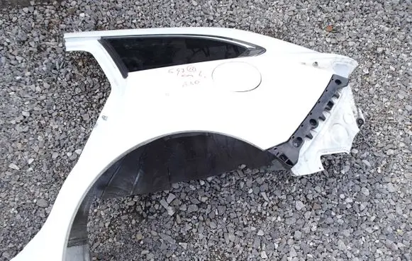 Mazda 6 Rear quarter panel asdf