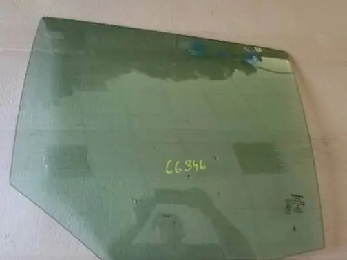 Volvo S60 Rear door window glass NE66346
