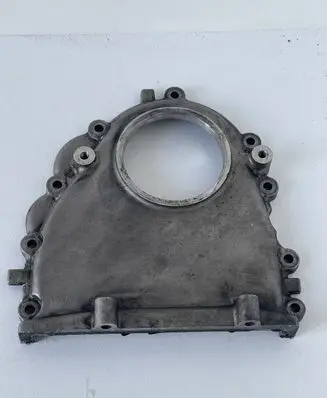 Volkswagen Touareg I Timing chain cover 059109129E