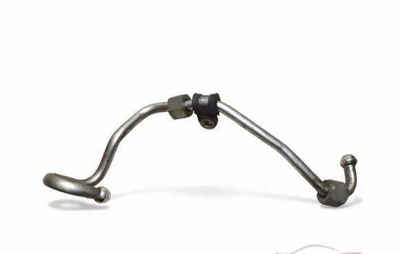 Fuel injector supply line/pipe