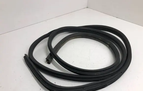 Opel Vivaro Rubber seal front door (on door) 