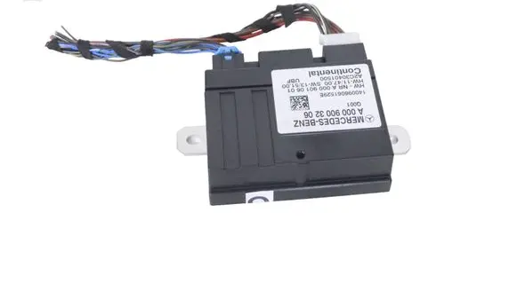 Mercedes-Benz S C217 Fuel injection pump control unit/module A0009010601 A0009003206