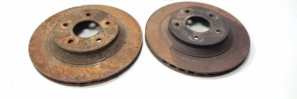 Chevrolet Corvette Rear brake disc