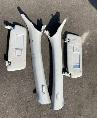 Audi A4 S4 B8 8K (A) pillar trim 8K0867233