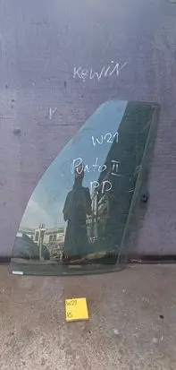 Fiat Punto (188) Front door window glass four-door 1212123