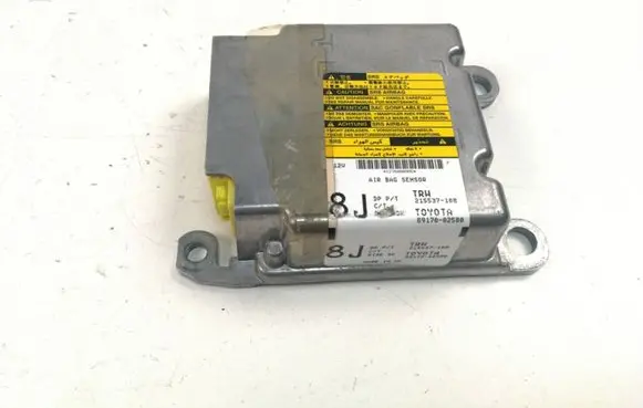 Toyota Auris 150 Airbag control unit/module 8917002580 215537108