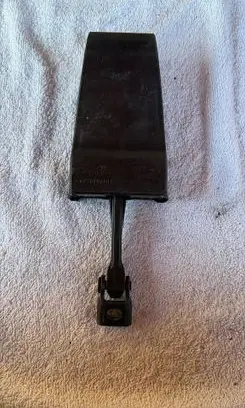Skoda Fabia Mk3 (NJ) Rear door check strap stopper 6V0839249