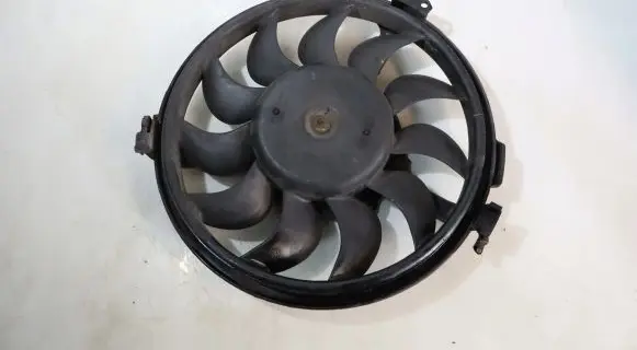 Volkswagen PASSAT B5.5 Air conditioning (A/C) fan (condenser) 