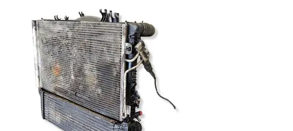 Mercedes-Benz Vito Viano W639 Radiator set 