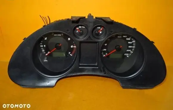 Seat Ibiza III (6L) Speedometer (instrument cluster) 6L0920801