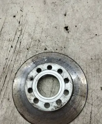 Audi A4 S4 B7 8E 8H Rear brake disc