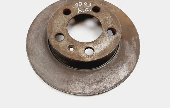 Skoda Roomster (5J) Rear brake disc