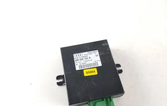 Audi A6 S6 C5 4B Other control units/modules 4B0035753A 01000370A6 004937