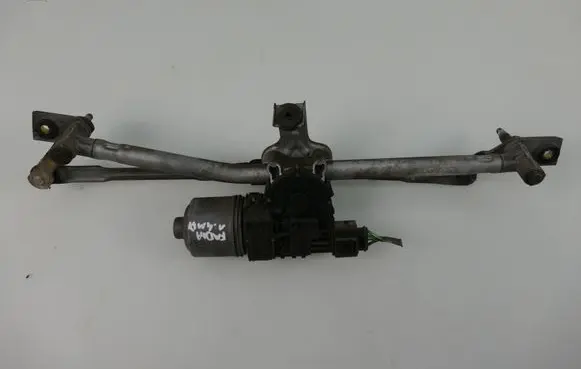 Skoda Fabia Mk1 (6Y) Front wiper linkage and motor 6Q1955119