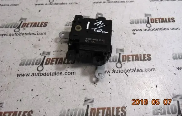 Toyota Avensis T270 Air flap motor/actuator 0638000920