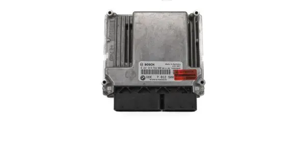 BMW 5 E60 E61 Engine control unit/module 7812500 0281015552 13617812500