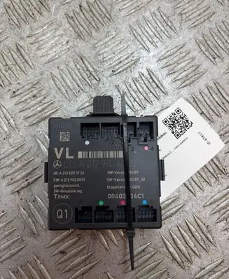 Mercedes-Benz C W204 Door control unit/module A2128203926 A2129028001 00403634C1