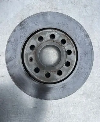 Seat Leon (1P) Front brake disc 1K0615301AC