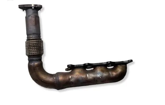 Audi A6 S6 C7 4G Exhaust manifold 05925303