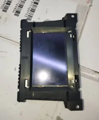 Opel Zafira B Screen/display/small screen 13111163