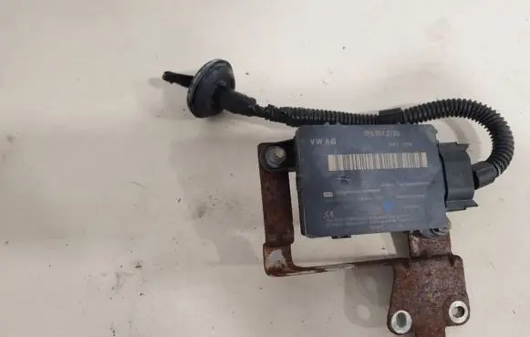Porsche Cayenne (92A) Tire pressure control unit 7P5907273D