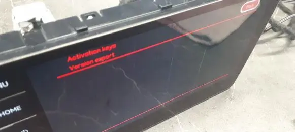Volkswagen PASSAT B8 Screen/display/small screen 5G6919606