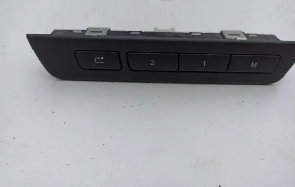 BMW 5 GT F07 Seat memory switch 9215803 28227075