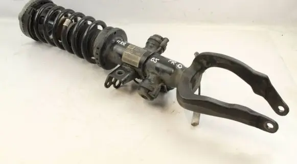 BMW 5 F10 F11 Front shock absorber with coil spring 6796858 37116796858