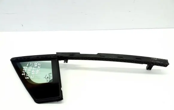 Renault Captur II Front door vent window glass four-door 768316207R