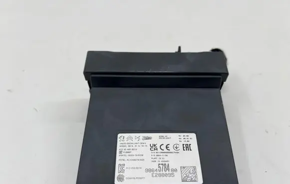 Peugeot 3008 III Light module LCM 9864578480