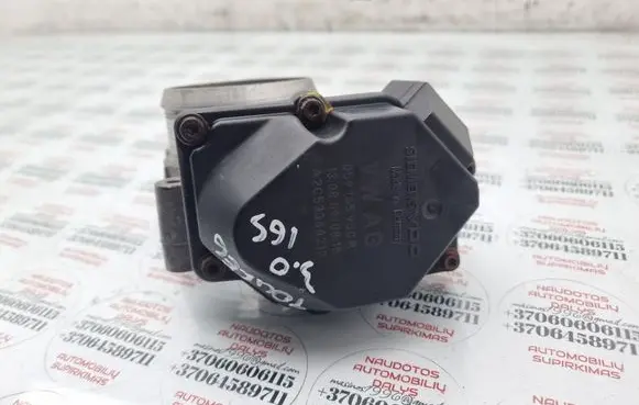 Volkswagen Touareg I Throttle valve 059145950R