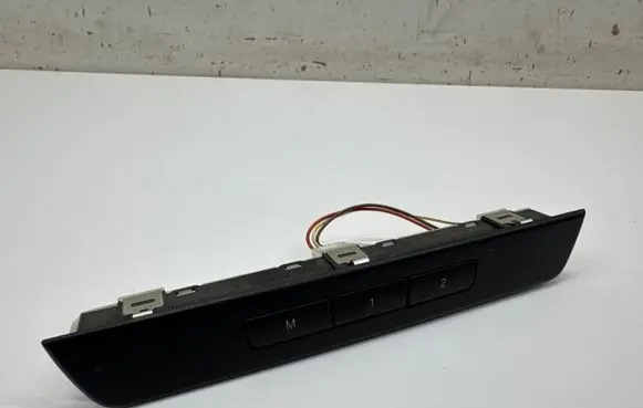 BMW 5 GT F07 Seat memory switch 9215753