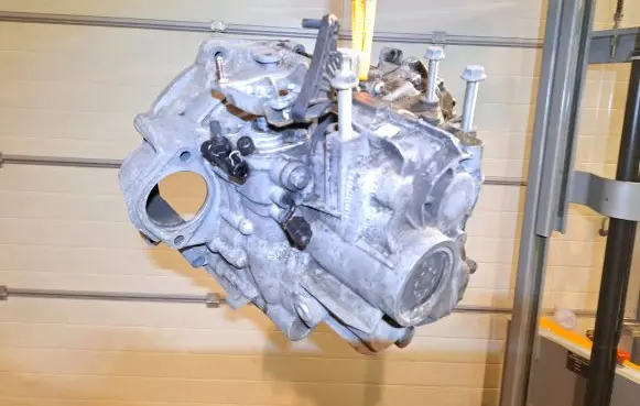 Volkswagen Scirocco Manual 6 speed gearbox KNU
