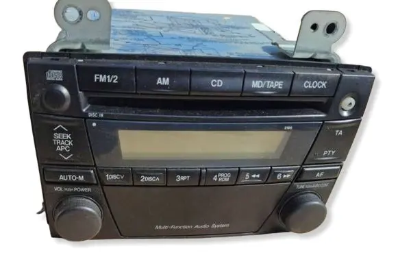 Mazda MPV II LW Radio/CD/DVD/GPS head unit CL051820041961