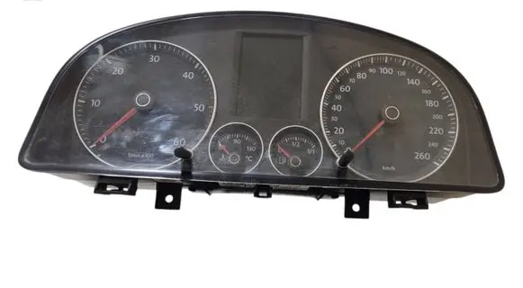 Volkswagen Touran I Speedometer (instrument cluster) 1T0920874A